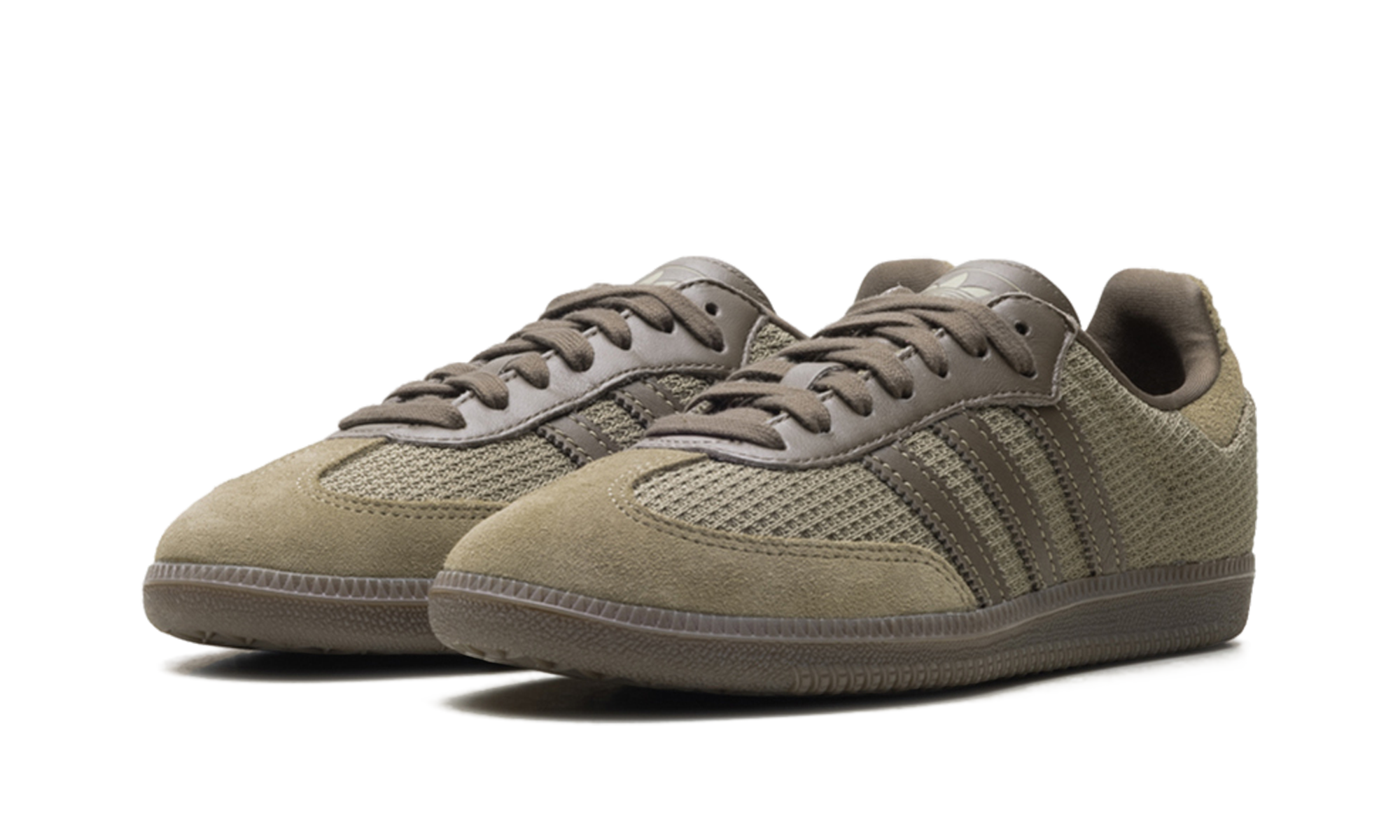Adidas SAMBA OG Orbit Green Cargo Brown JR0885