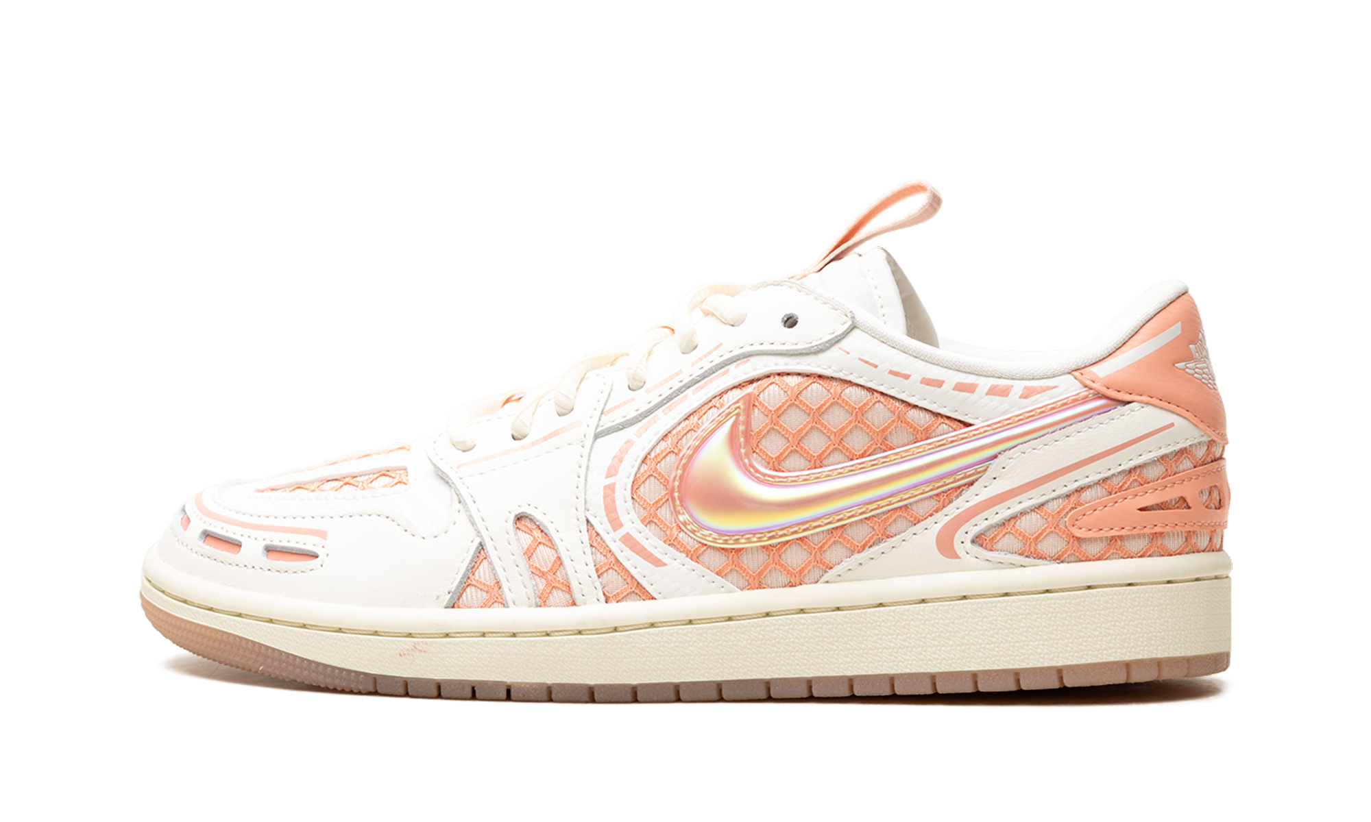 Air Jordan 1 Low Method of Make V3 WMNS Sail / Washed Coral HQ2186 180