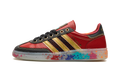 Adidas Handball Spezial S.E.E.D. - Scarlet Gold Paint Splatter ID8617