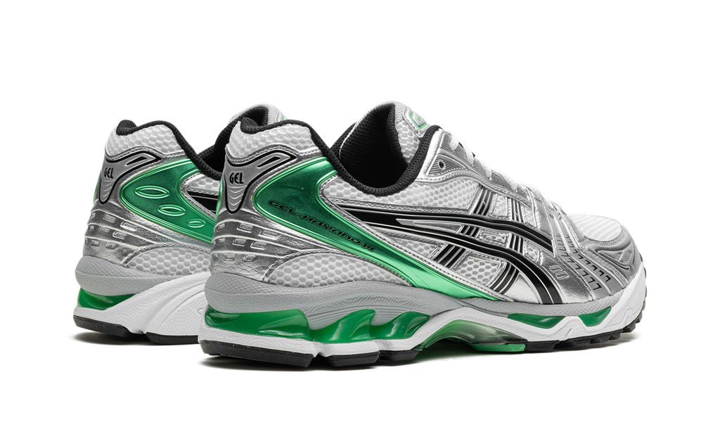 Asics GEL-Kayano 14 White/Malachite Green 1201A019 110
