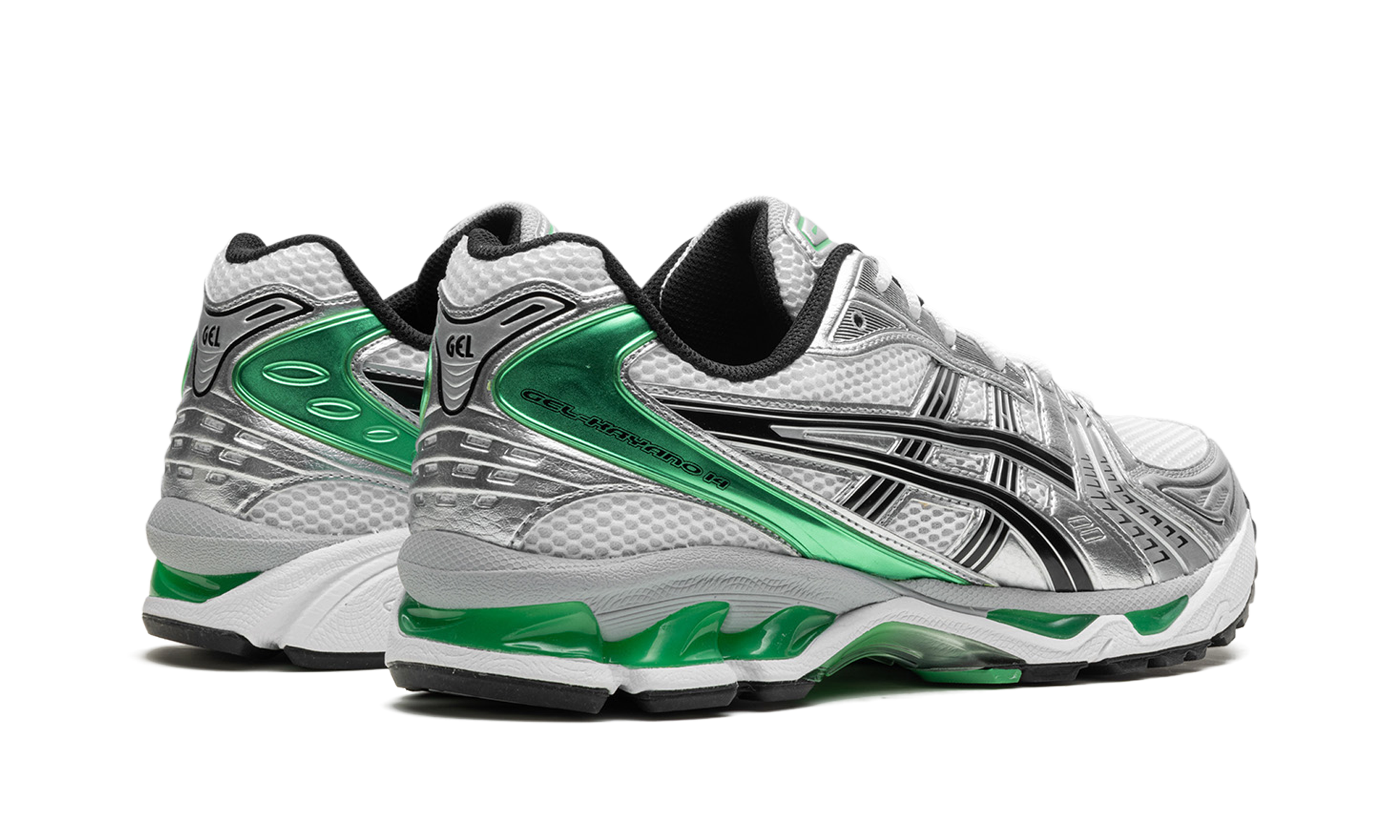 Asics GEL-Kayano 14 White/Malachite Green 1201A019 110