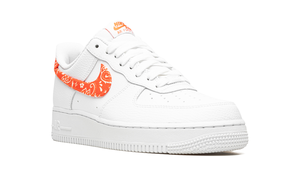 Nike AIR FORCE 1 LO MNS WMNS Orange Paisley DJ9942 102