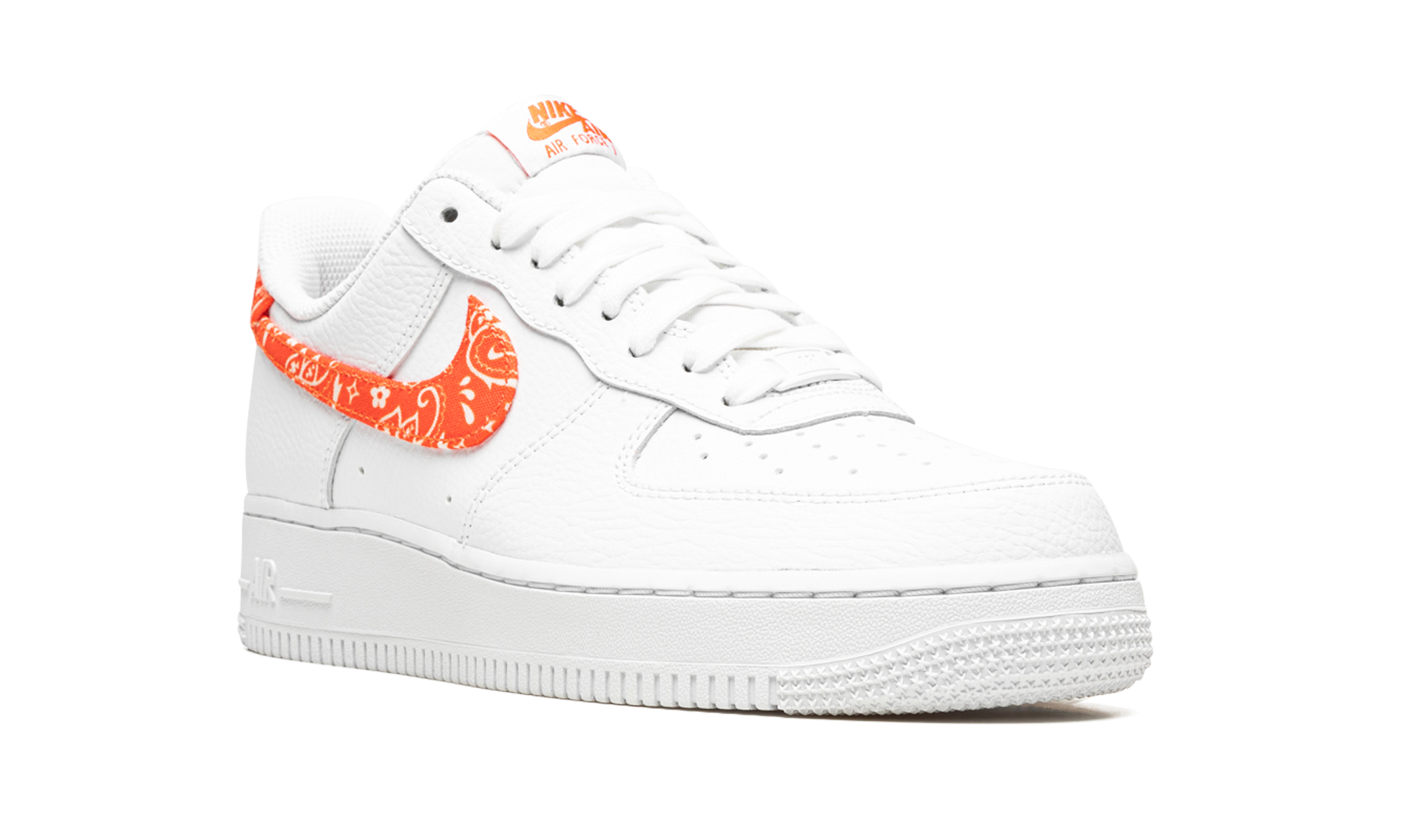 Nike AIR FORCE 1 LO MNS WMNS Orange Paisley DJ9942 102
