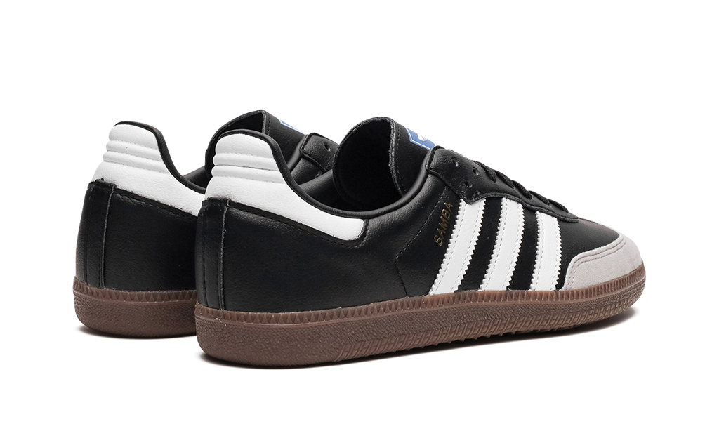 Adidas Samba Vegan Black / Gum H01878