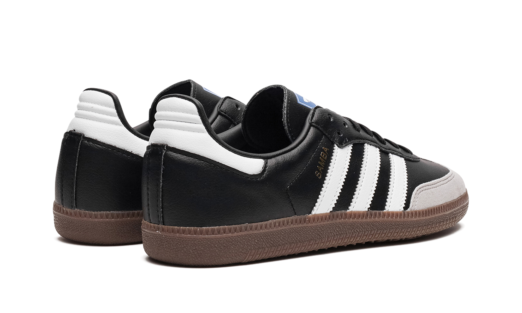 Adidas Samba Vegan Black / Gum H01878