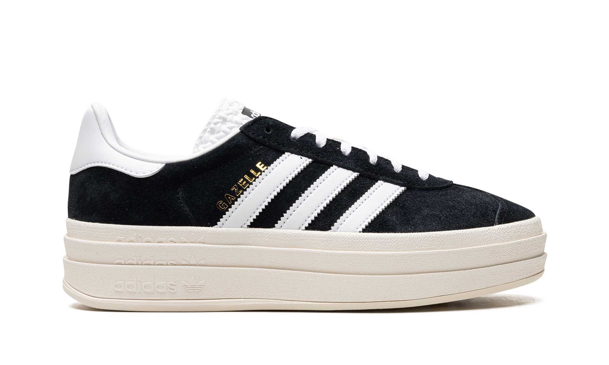Adidas GAZELLE BOLD WMNS Core Black White HQ6912