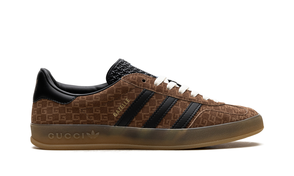 Adidas Gucci Gazelle GG Monogram - Brown 707847 AAA2V 8546