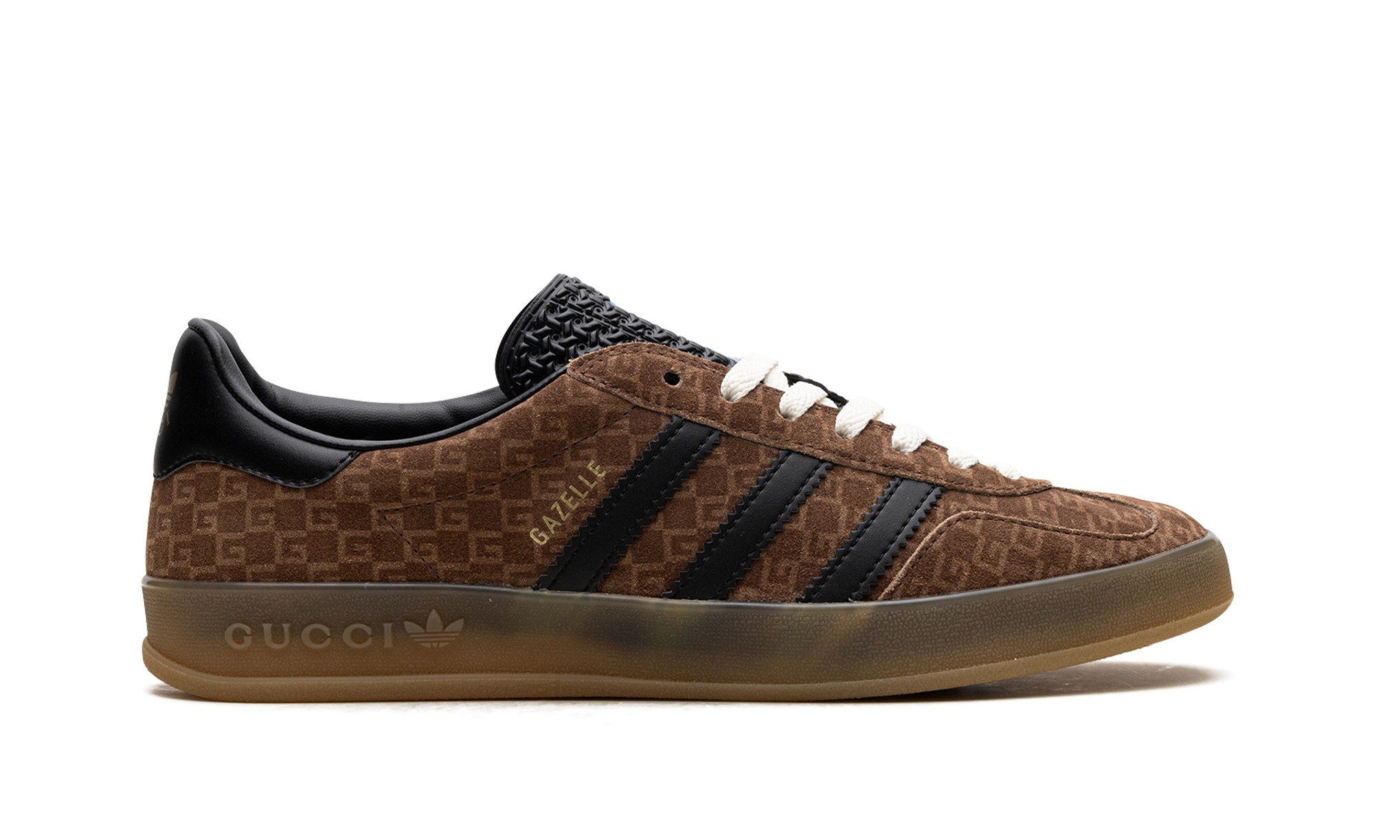 Adidas Gucci Gazelle GG Monogram - Brown 707847 AAA2V 8546