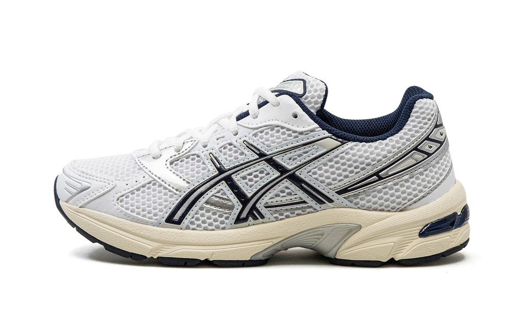 Asics GEL-1130 WMNS WHITE/MIDNIGHT 1202A164 110