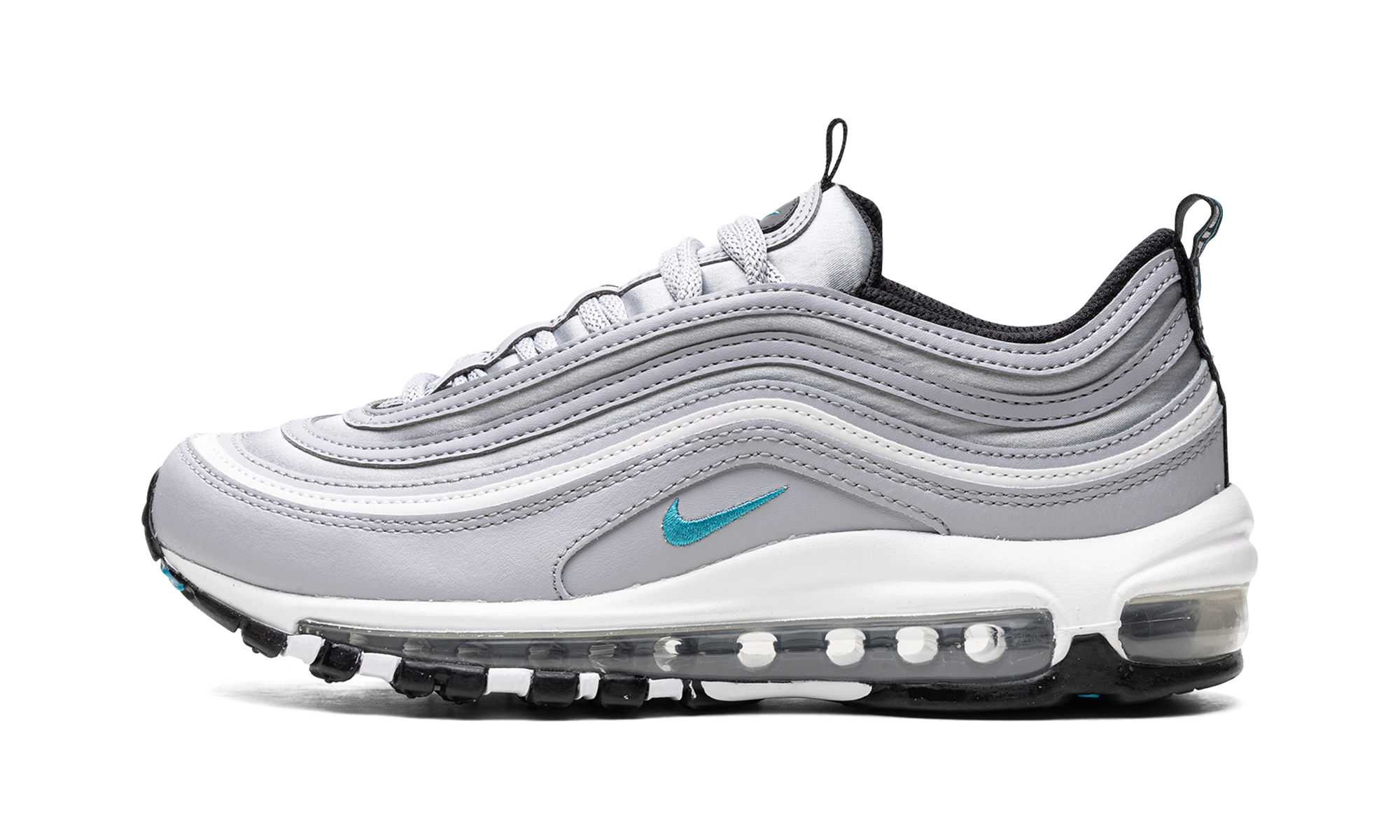 Nike AIR MAX 97 WMNS Wolf Grey / Teal Nebula FJ1883 001