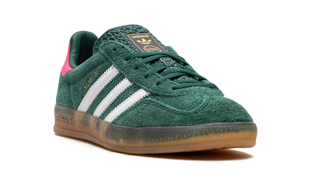 Adidas GAZELLE INDOOR WMNS Collegiate Green / Lucid Pink IG5929
