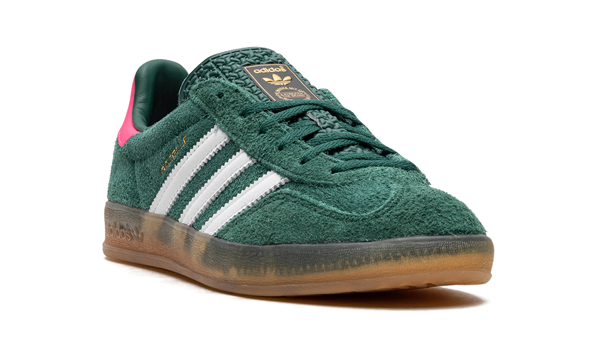 Adidas GAZELLE INDOOR WMNS Collegiate Green / Lucid Pink IG5929