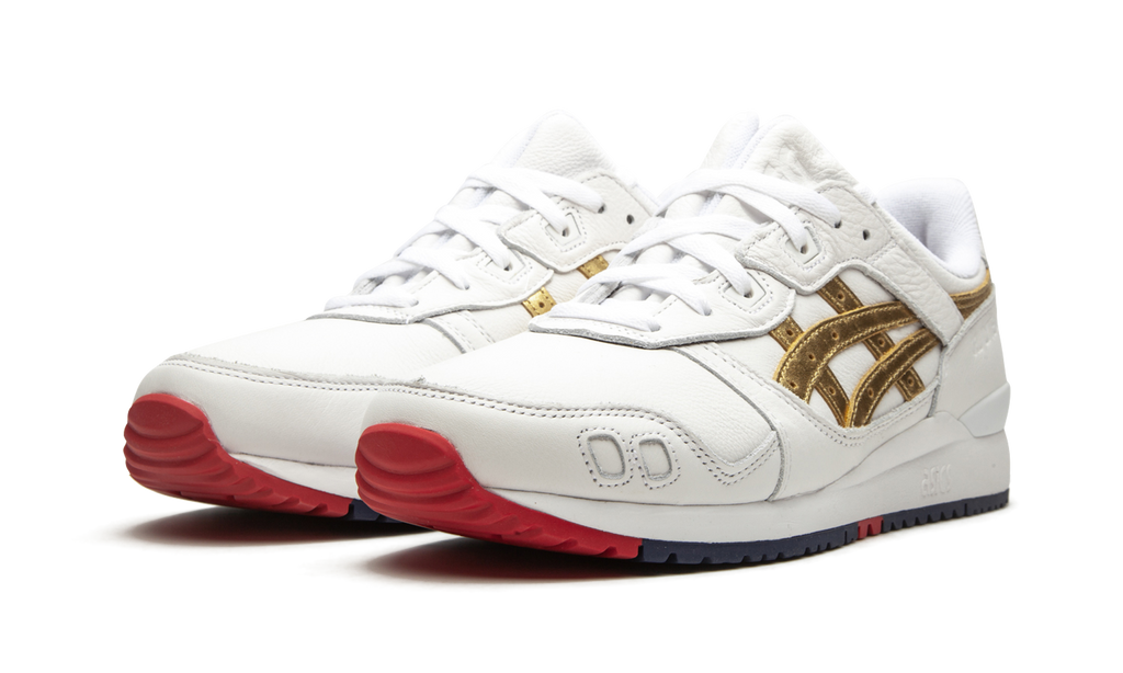Asics GEL-LYTE 3 OG Kith - Tokyo Trio Pack - Super Gold 1203A044 100
