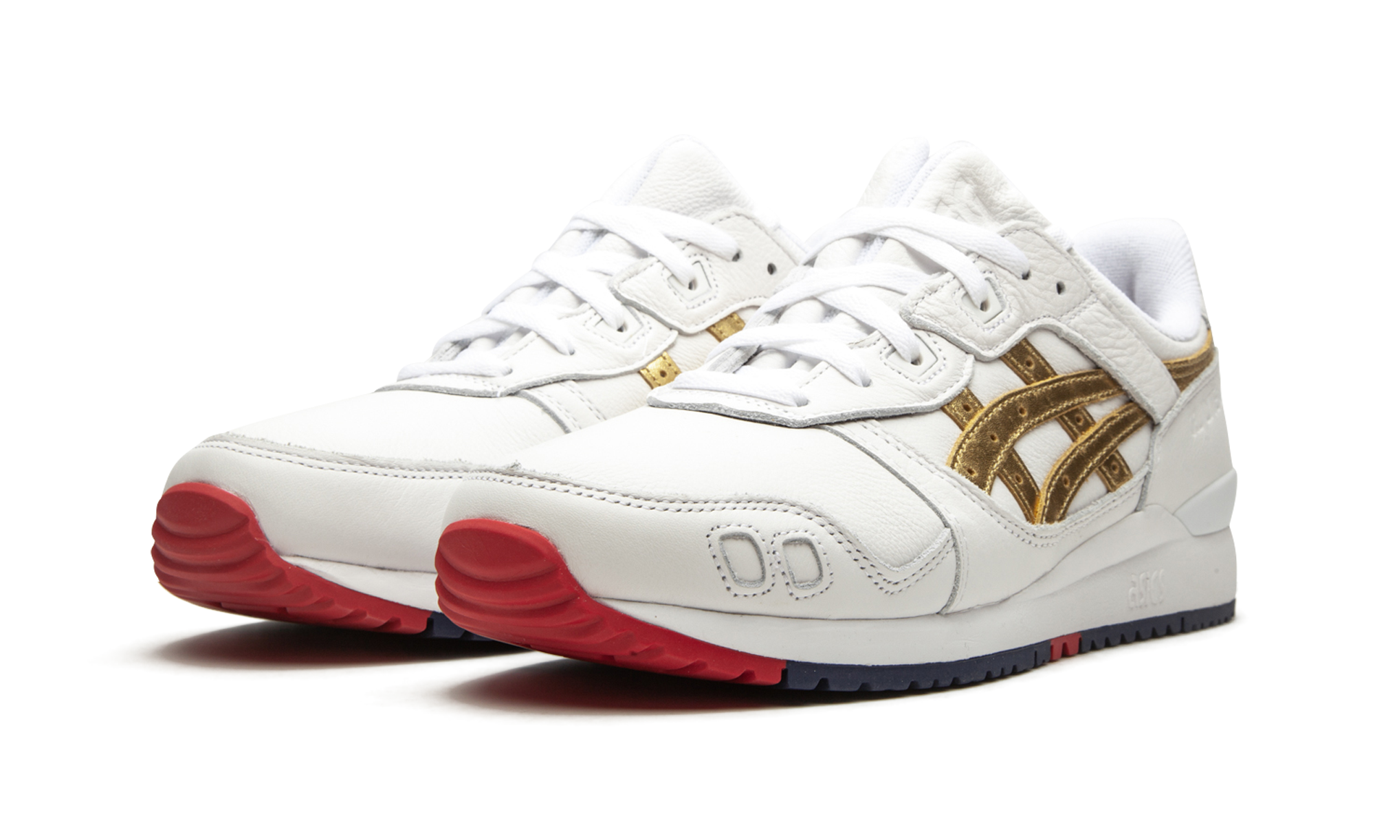 Asics GEL-LYTE 3 OG Kith - Tokyo Trio Pack - Super Gold 1203A044 100