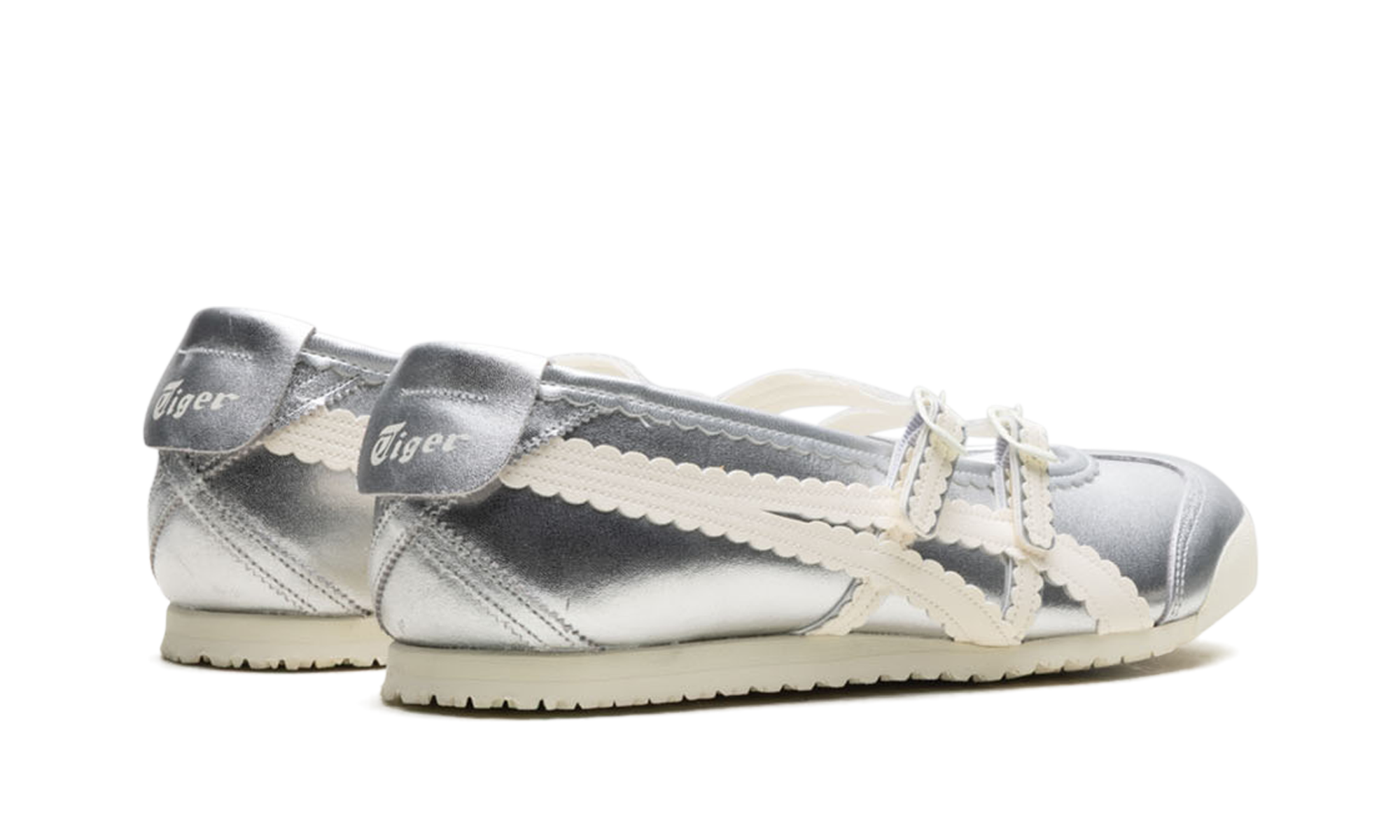 Onitsuka Tiger Mexico 66 TGRS WMNS Silver Cream 1182A660 020