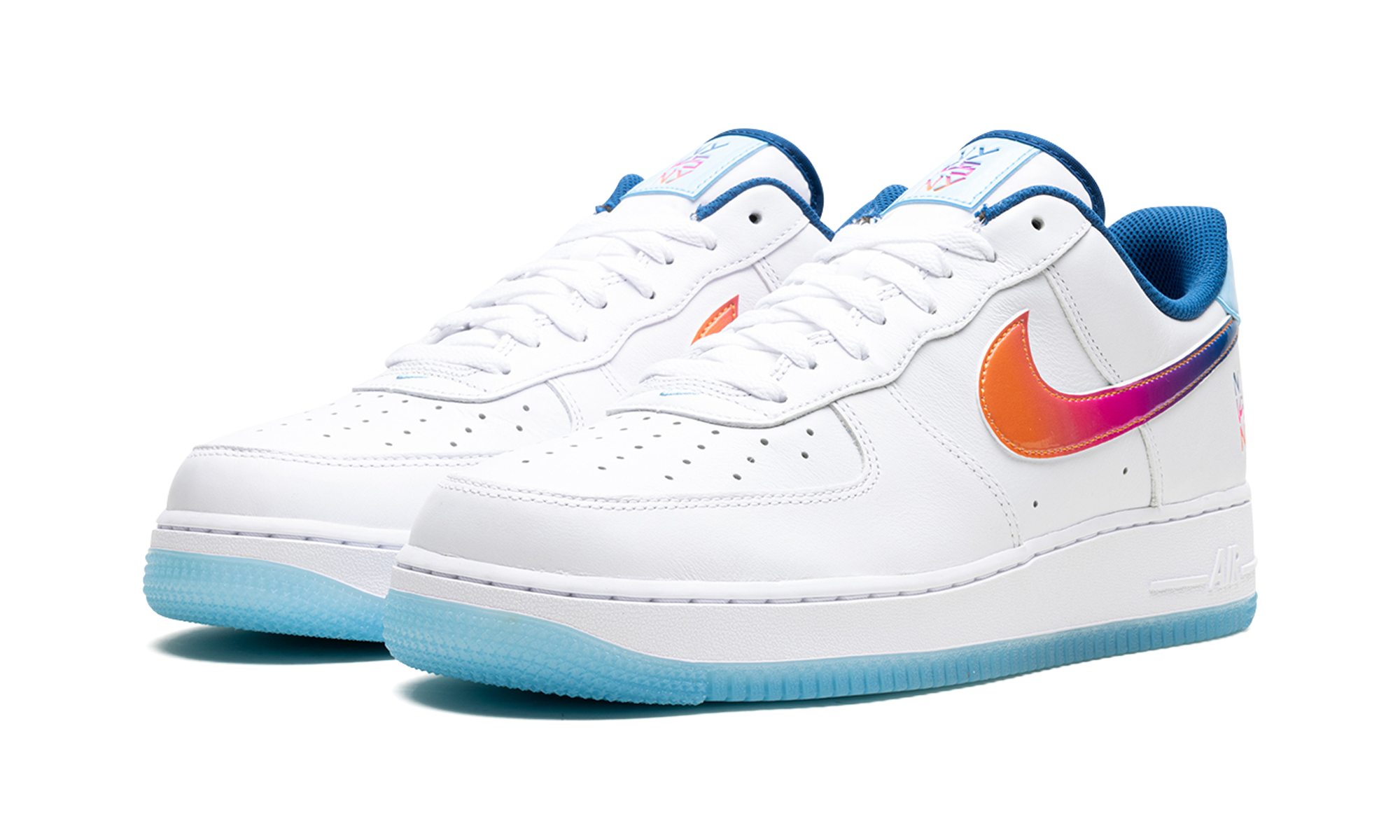 Nike Air Force 1 '07 Premium NY vs. NY 2024' HF4833-100