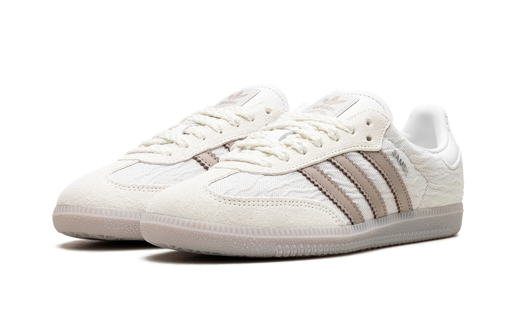 Adidas Samba OG Silver Brown JP5674