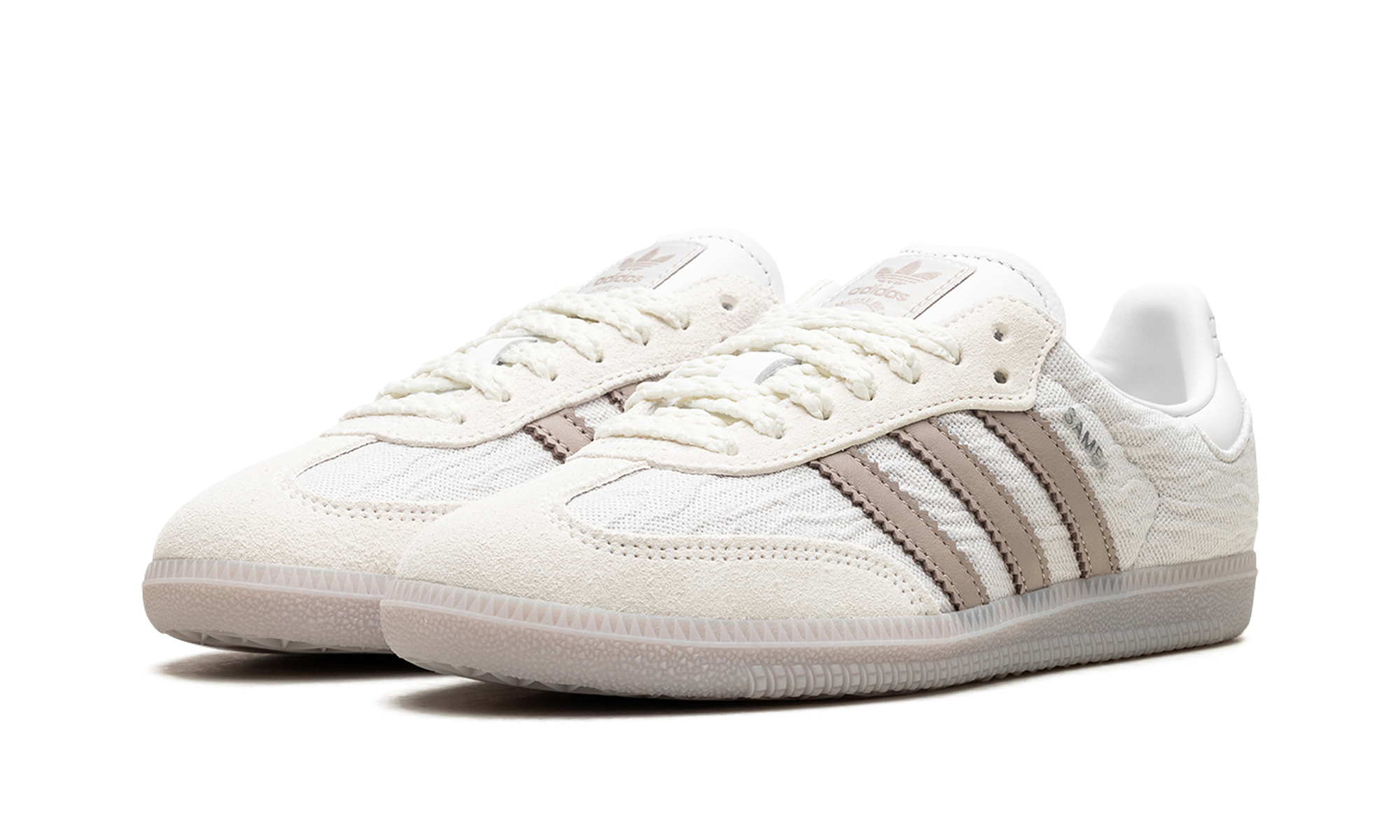 Adidas Samba OG Silver Brown JP5674