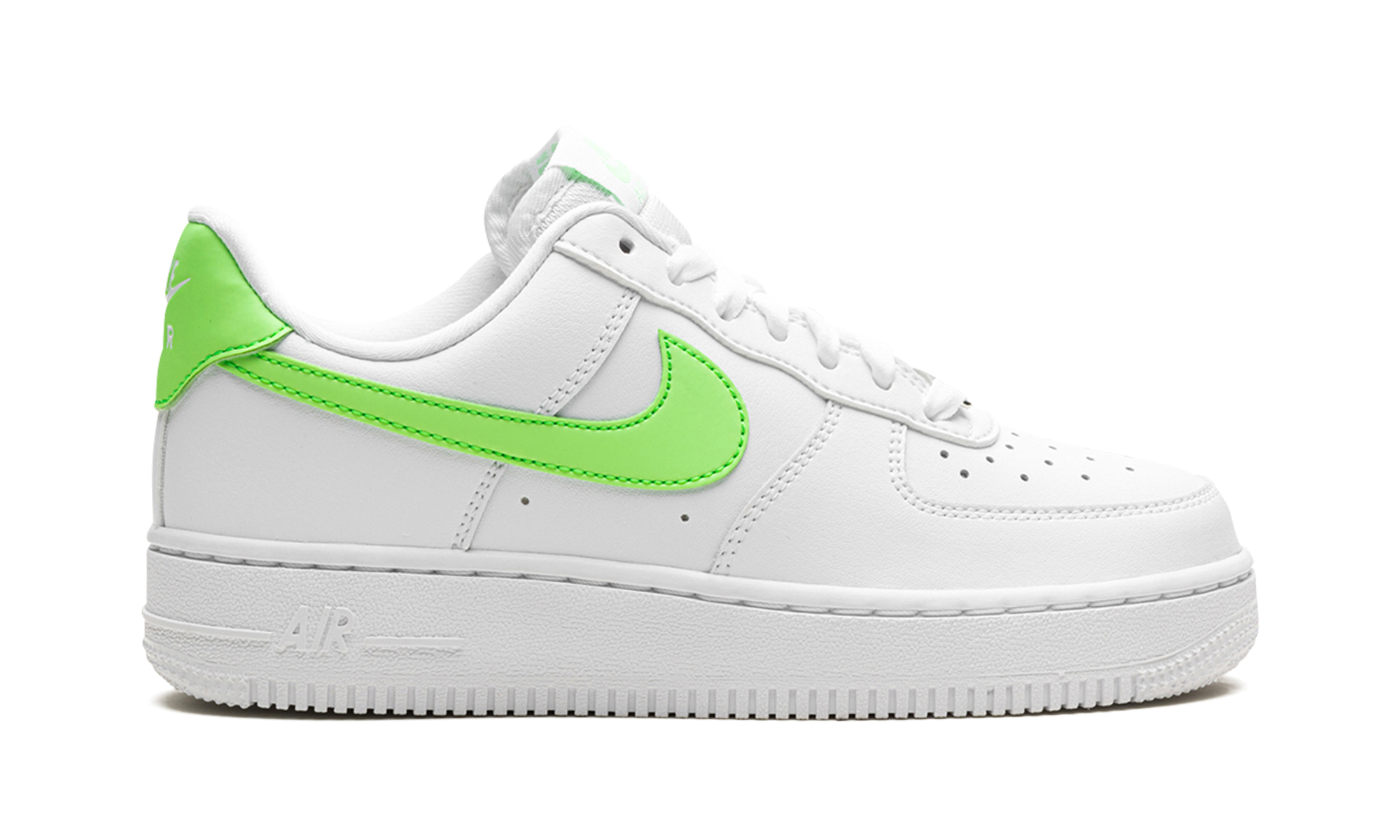 Nike AIR FORCE 1 '07 WMNS LIME GREEN DD8959 114