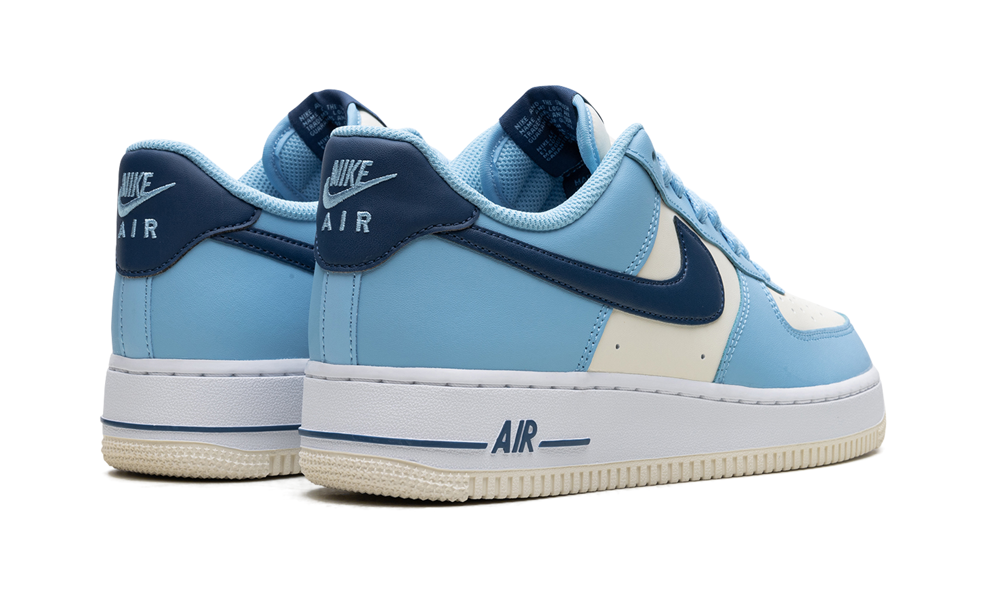 Nike Air Force 1 Low Aquarius Blue Coconut Milk HF4837 407