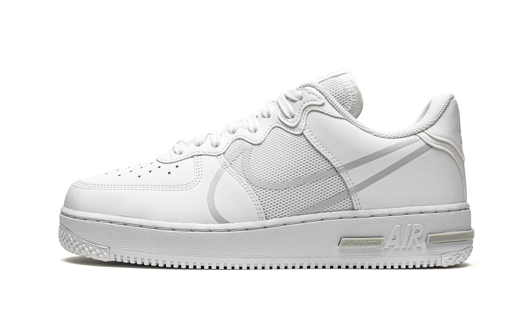 Nike Air Force 1 Low React White CT1020 101