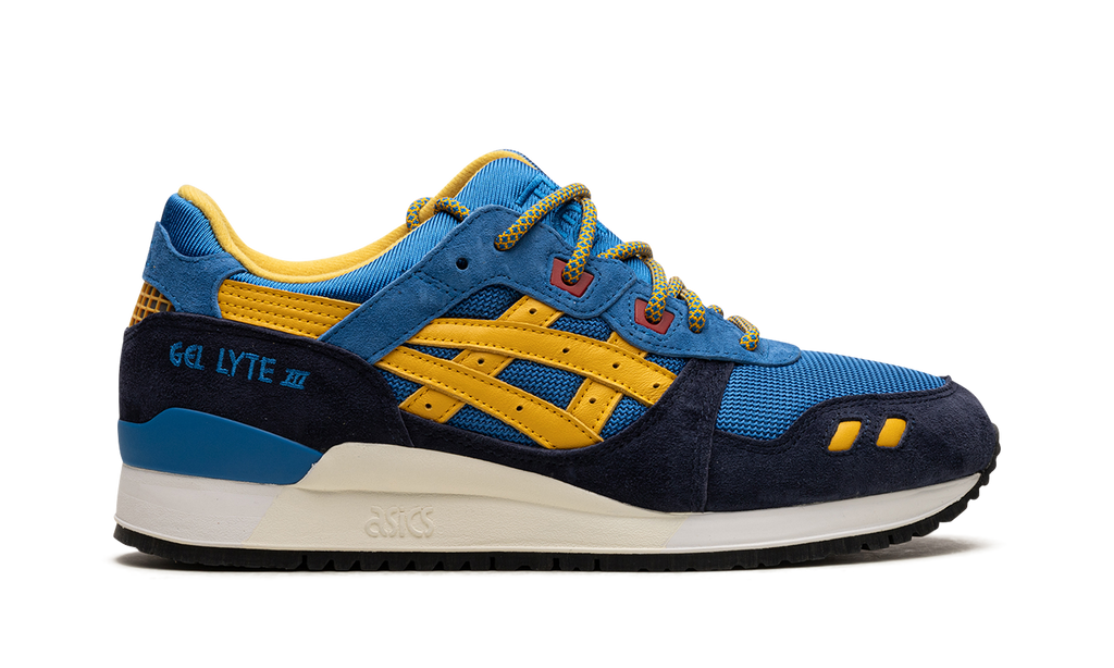 Asics Kith x Marvel x Gel Lyte 3 '07 Remastered X-Men 60th Anniversary - Cyclops (TRADING CARD NOT INCLUDED) 1201A961 400