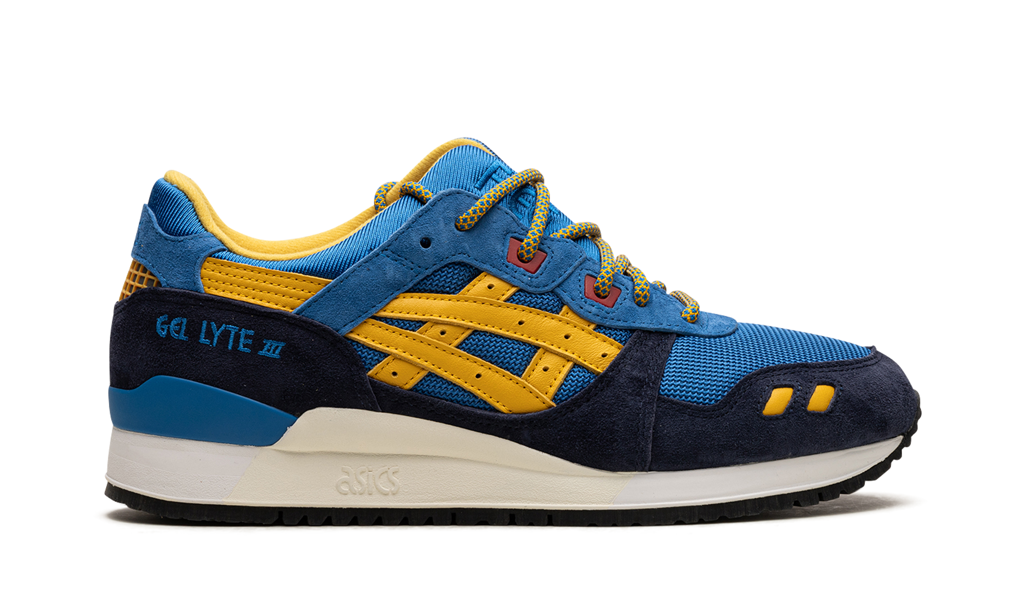 Asics Kith x Marvel x Gel Lyte 3 '07 Remastered X-Men 60th Anniversary - Cyclops (TRADING CARD NOT INCLUDED) 1201A961 400