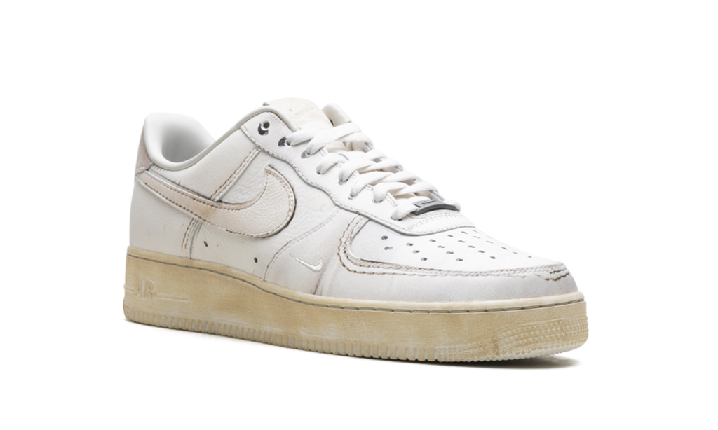 Nike Air Force 1 Low .SWOOSH - Dirty Triple White HJ9346 100