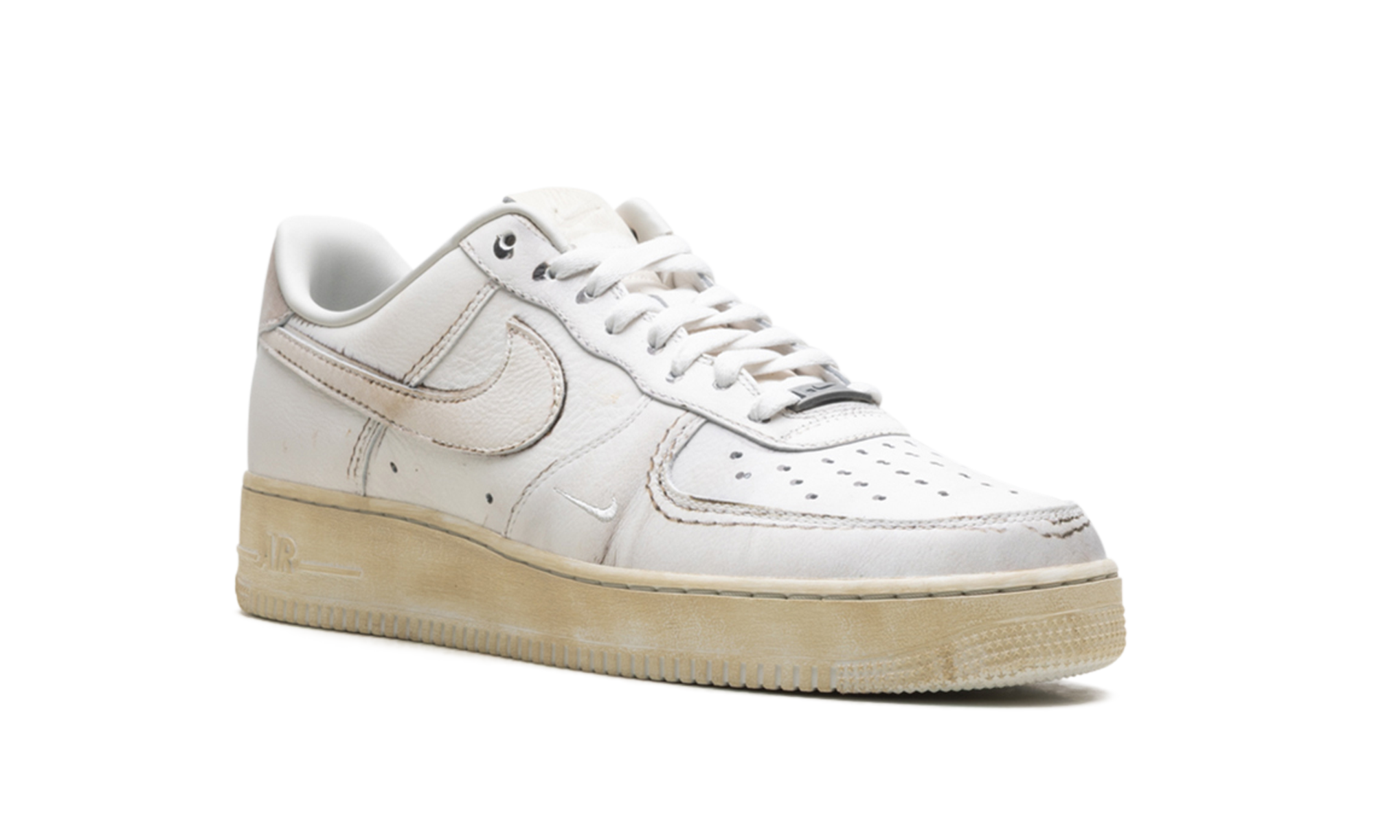 Nike Air Force 1 Low .SWOOSH - Dirty Triple White HJ9346 100