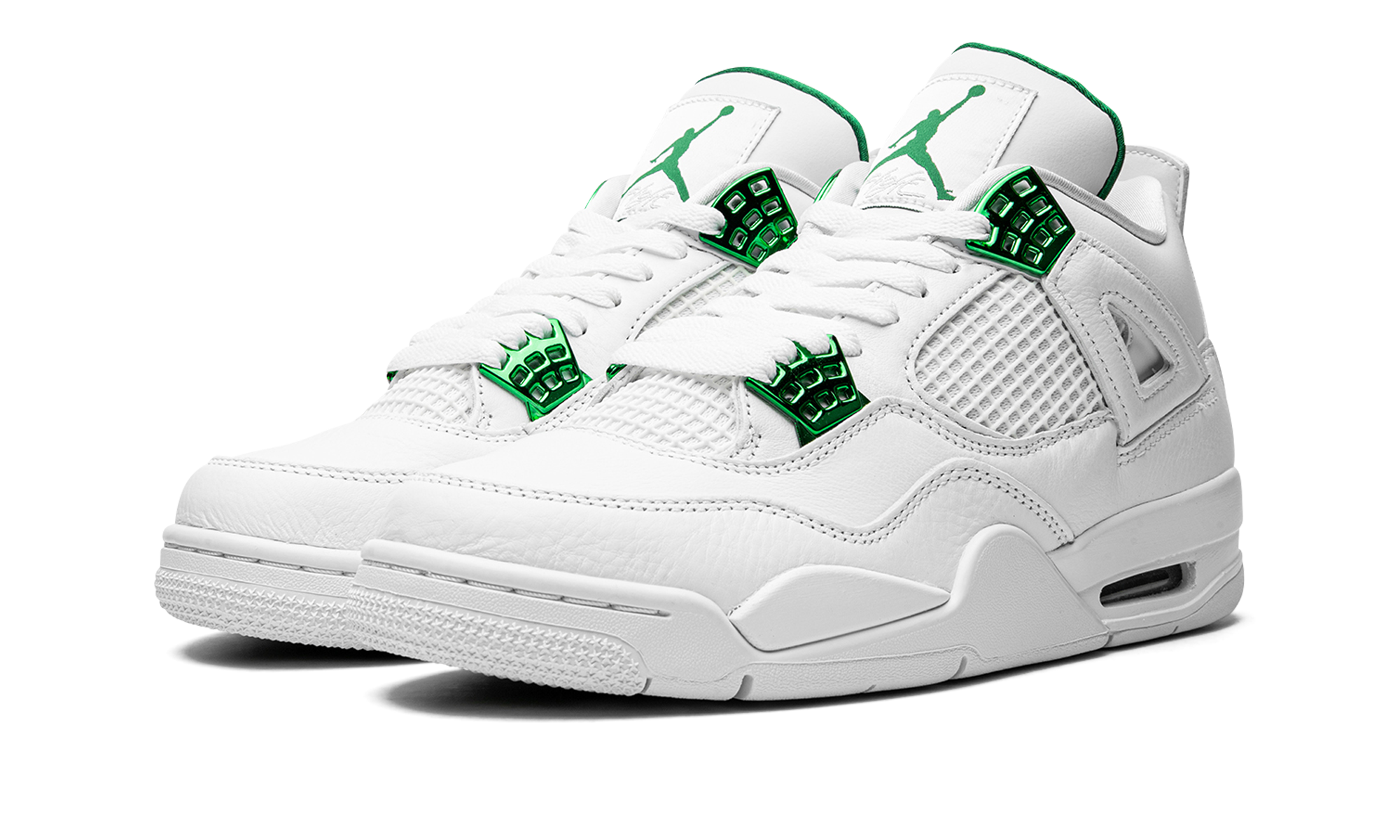 Air Jordan 4 Retro Metallic Pack - Pine Green CT8527 113