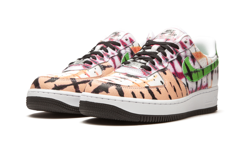 Nike WMNS Air Force 1 Low Black Tie-Dye CW1267 101