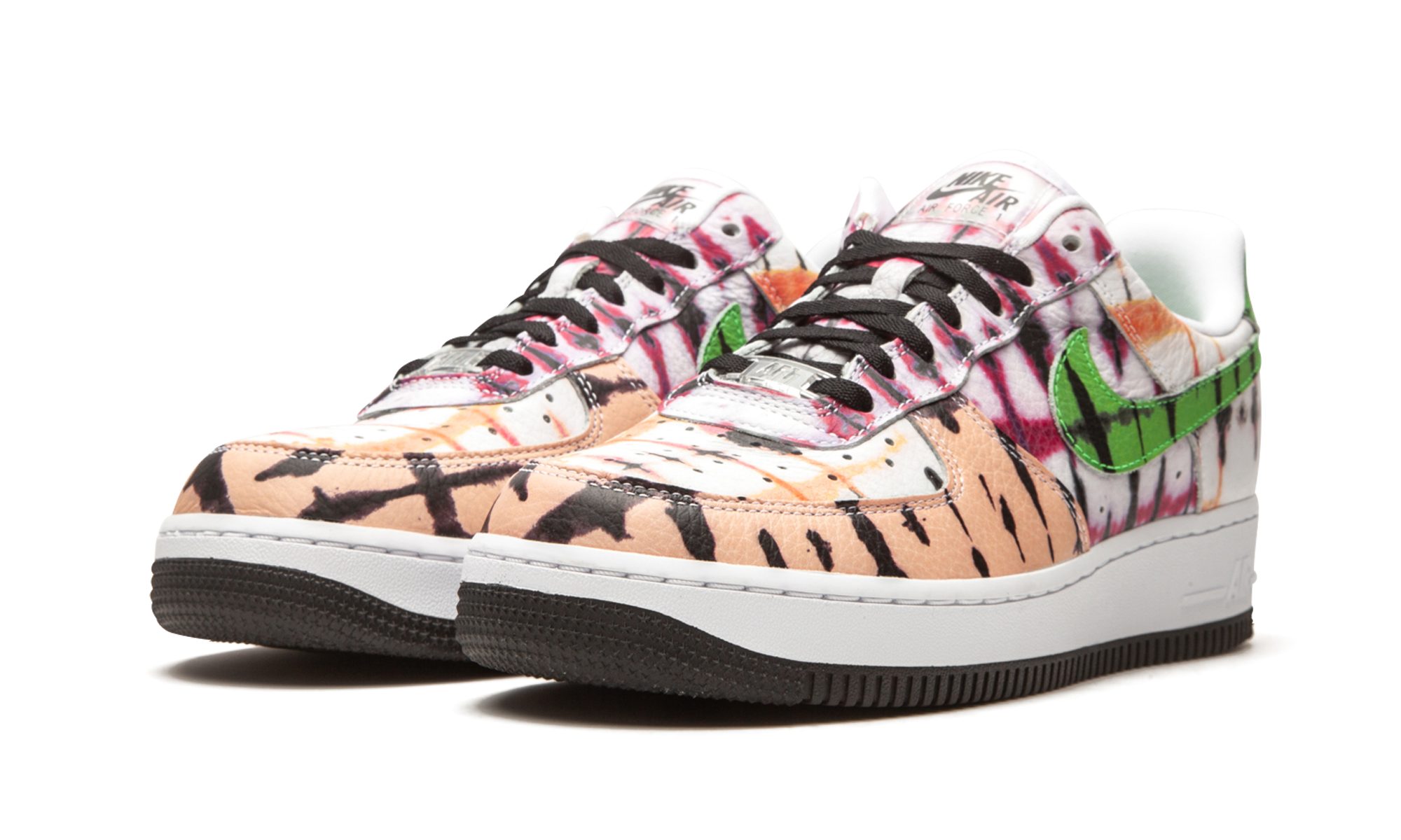 Nike WMNS Air Force 1 Low Black Tie-Dye CW1267 101