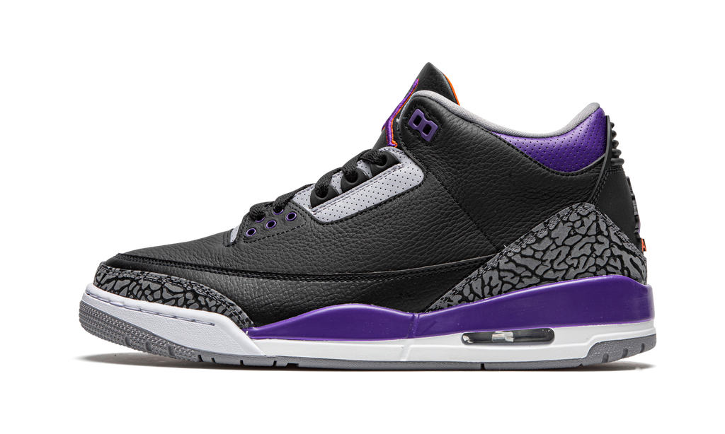 Air Jordan 3 Retro Court Purple CT8532 050