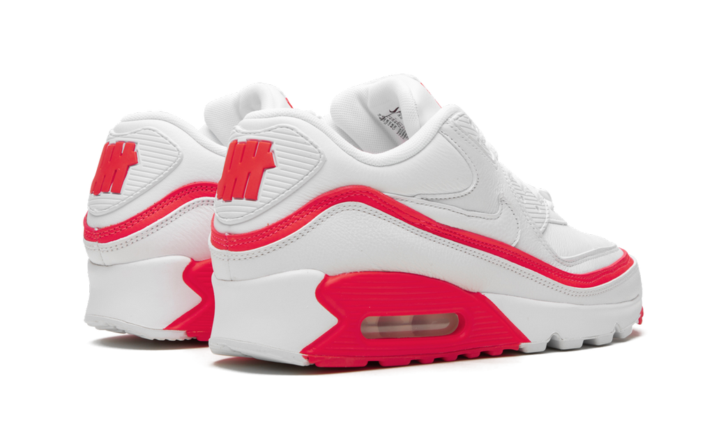 Nike Air Max 90 / UNDFTD Undefeated White/Red CJ7197 103