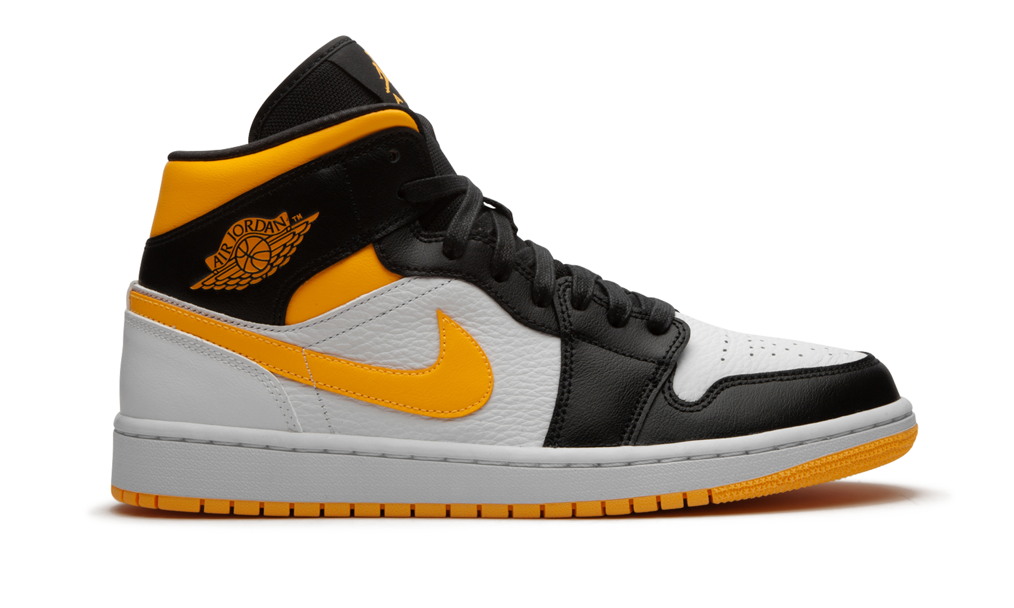 AIR JORDAN 1 MID SE WMNS Laser Orange/Black CV5276 107