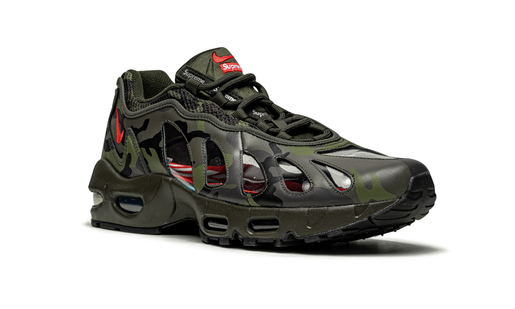Nike Air Max 96 Supreme - Camo CV7652 300