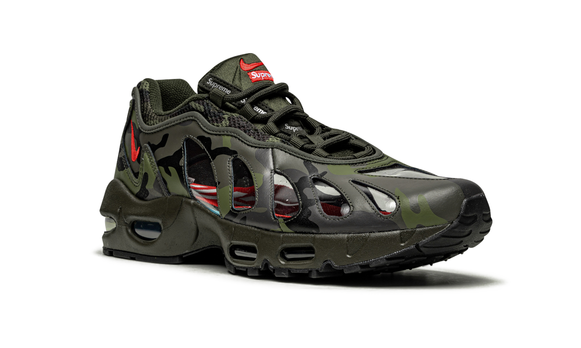 Nike Air Max 96 Supreme - Camo CV7652 300