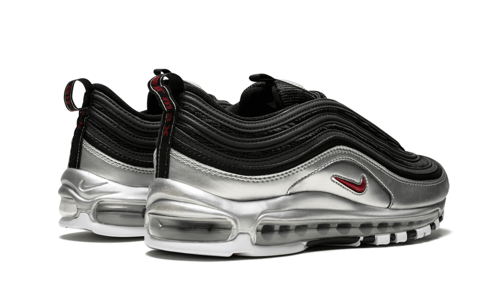 Nike AIR MAX 97 QS Silver Black AT5458 001