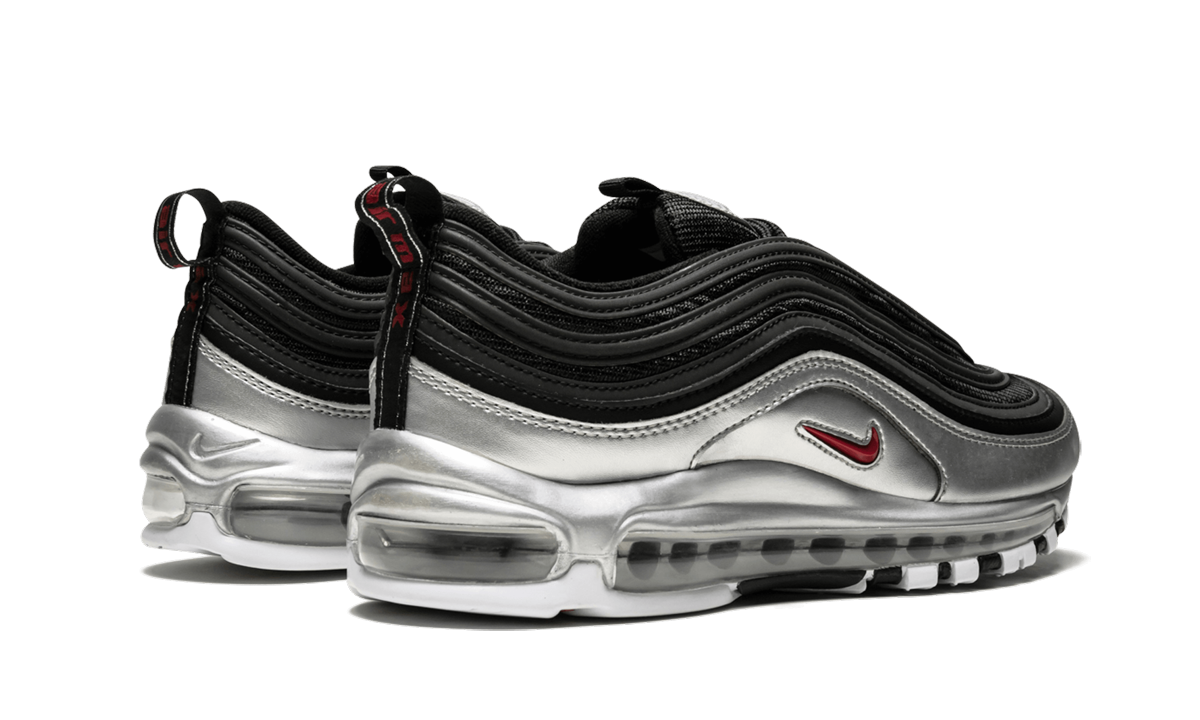 Nike AIR MAX 97 QS Silver Black AT5458 001