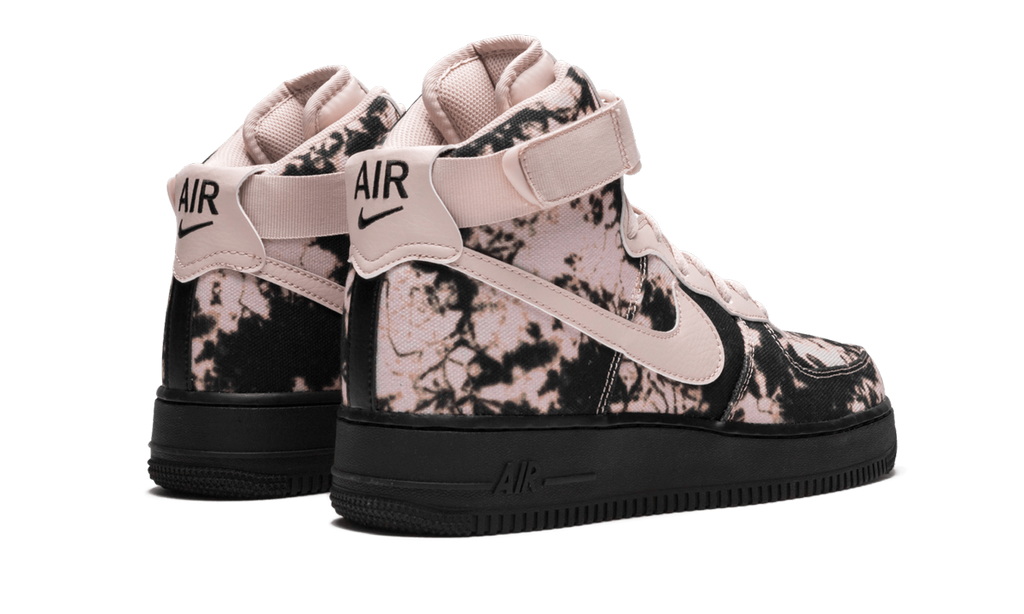Nike Air Force 1 High Print BLACK / PARTICLE BEIGE AR1954 001