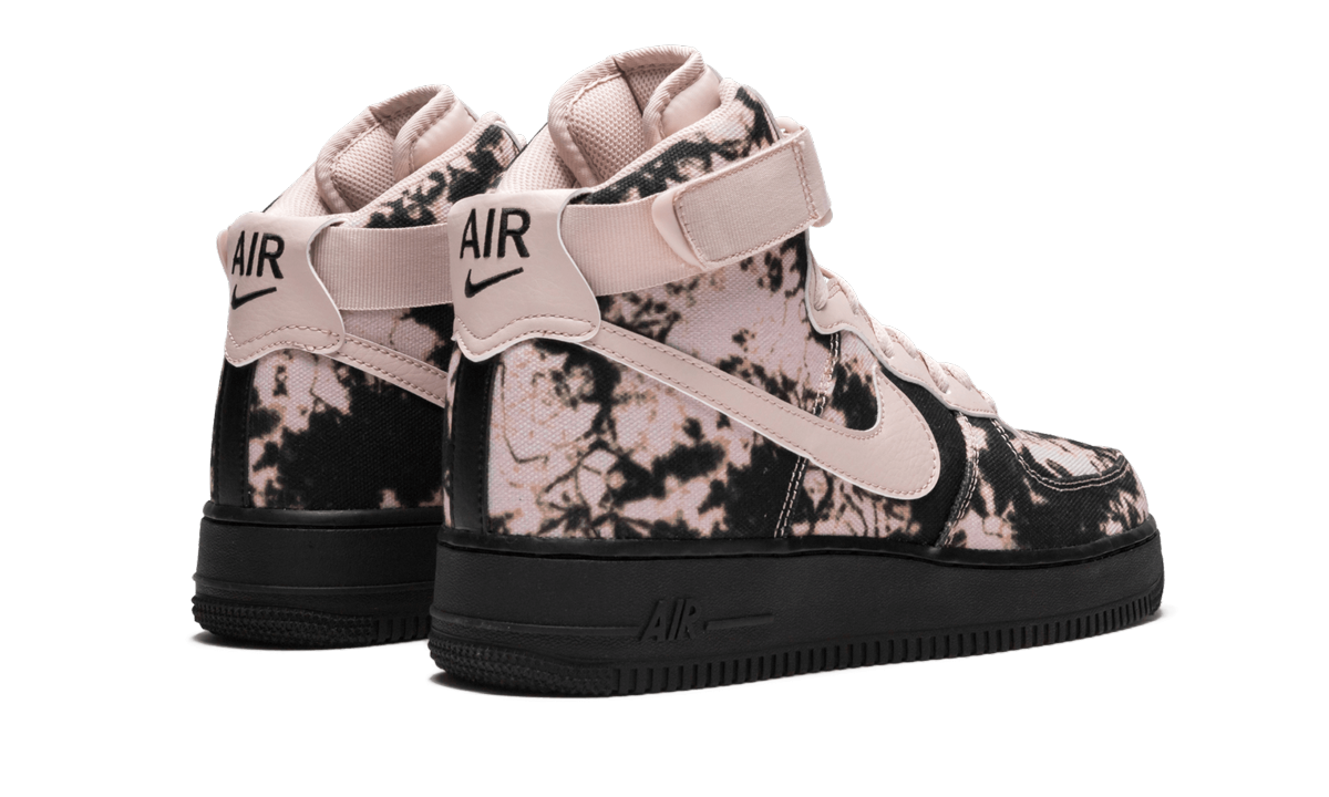 Nike Air Force 1 High Print BLACK / PARTICLE BEIGE AR1954 001