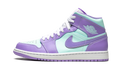 Air Jordan 1 Mid Purple Pulse / Glacier Blue 554724 500