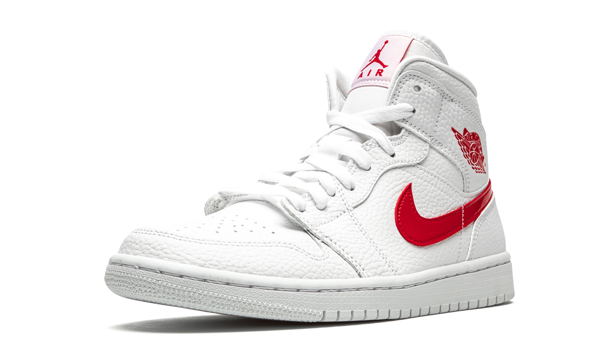 AIR JORDAN 1 MID WMNS University Red BQ6472 106