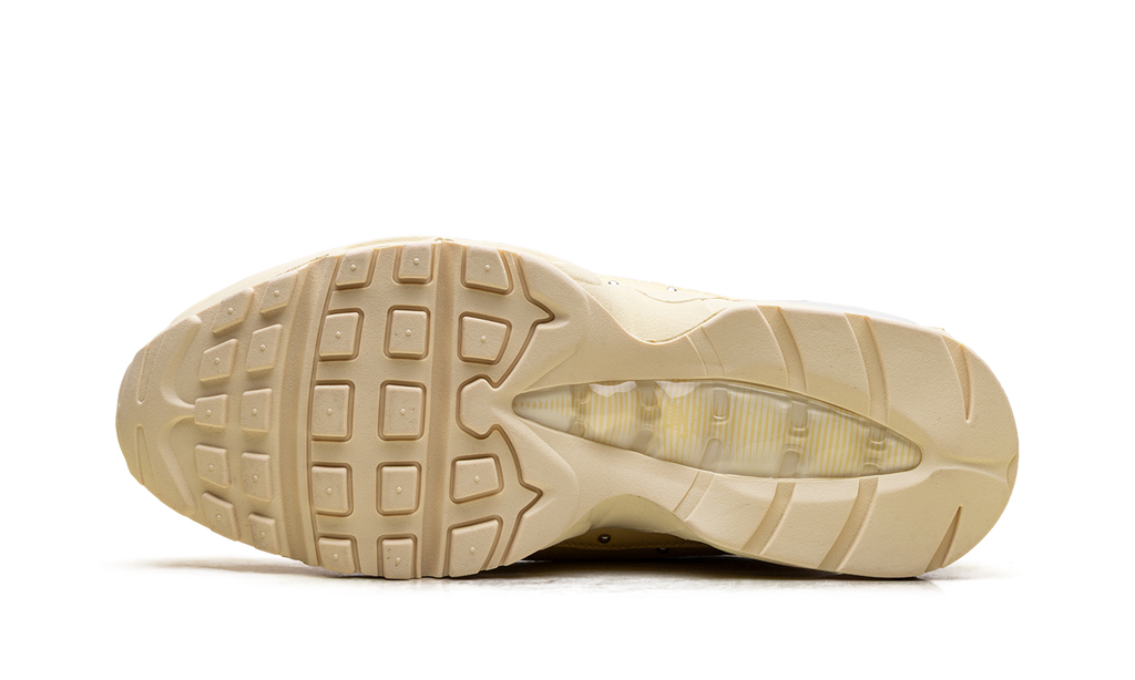 Nike Air Max 95 WMNS Soft Yellow Silver Studded IQ3444 722