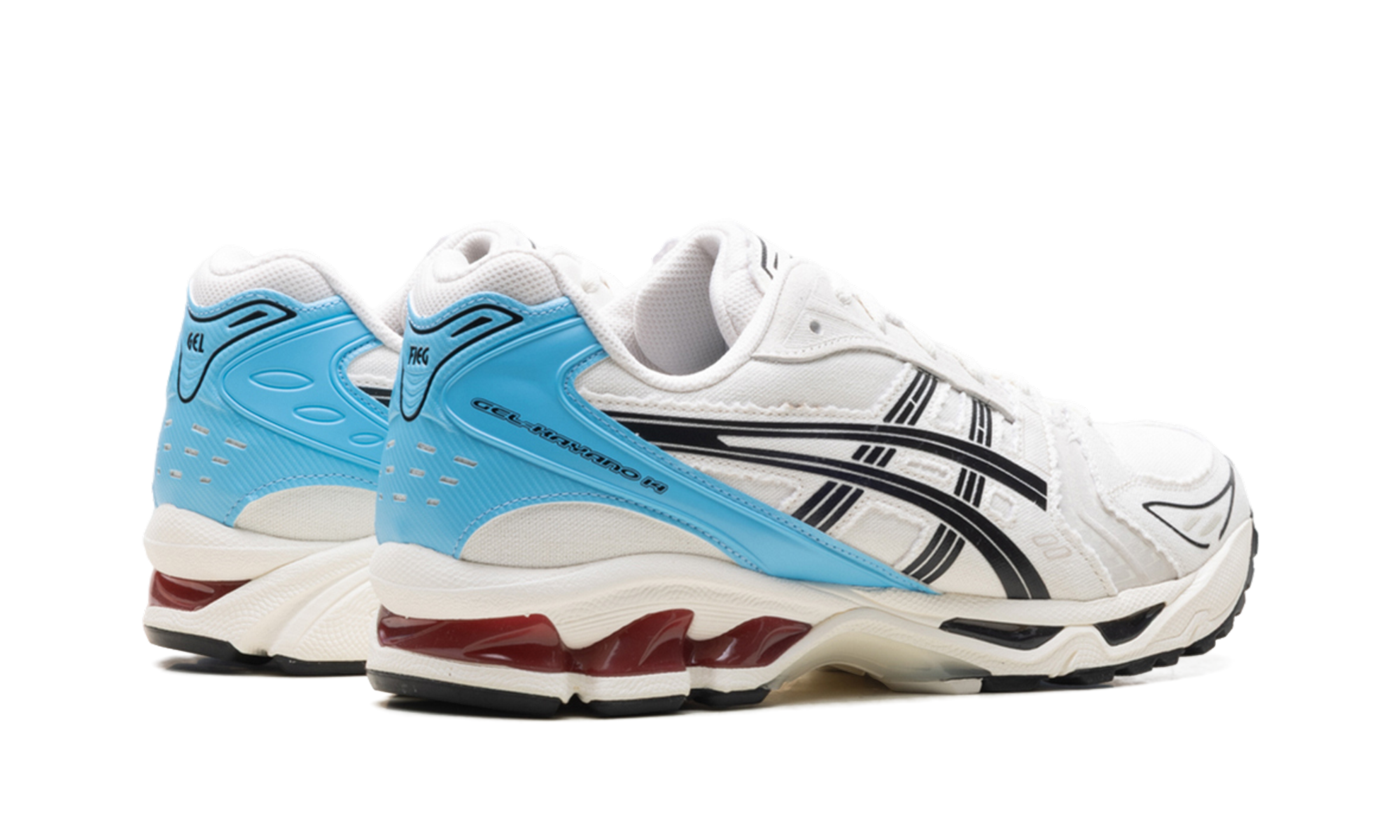 Asics KITH x Gel-Kayano 14 MARVEL vs CAPCOM (RYU) 1203B011 100