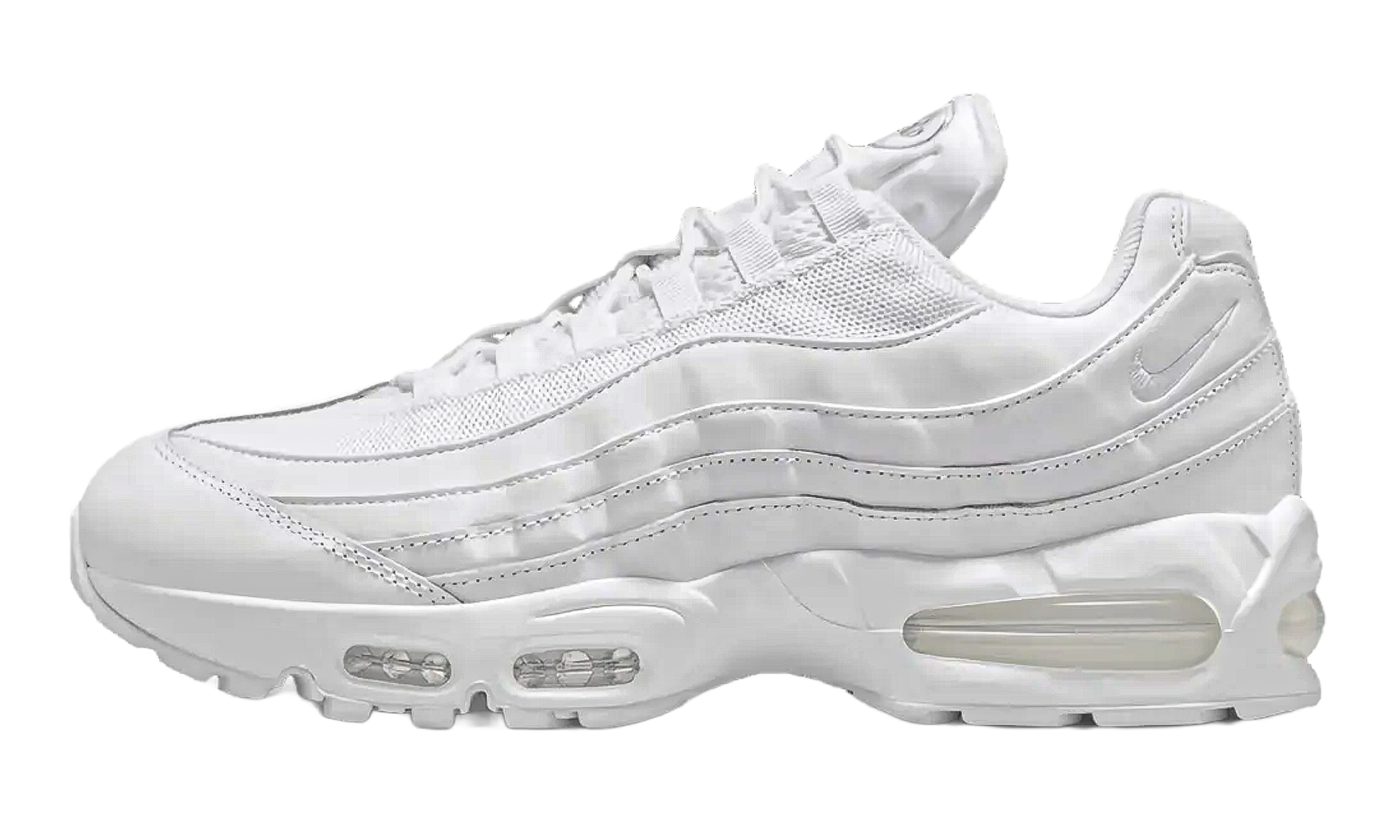 Nike Air Max 95 OG Big Bubble Triple White HM8755 100