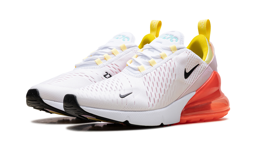 Nike Air Max 270 WMNS White Bright Crimson FZ3624 100
