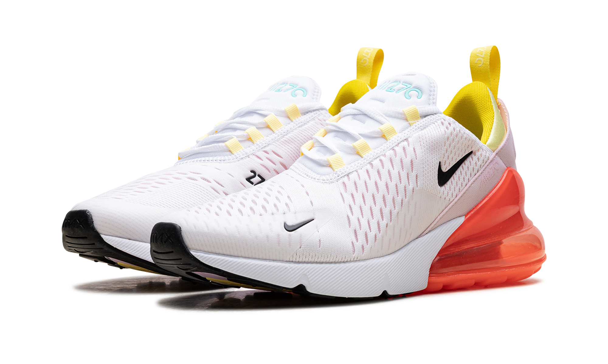 Nike Air Max 270 WMNS White Bright Crimson FZ3624 100