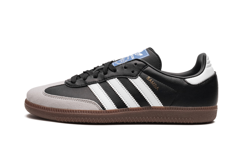Adidas Samba Vegan Black / Gum H01878