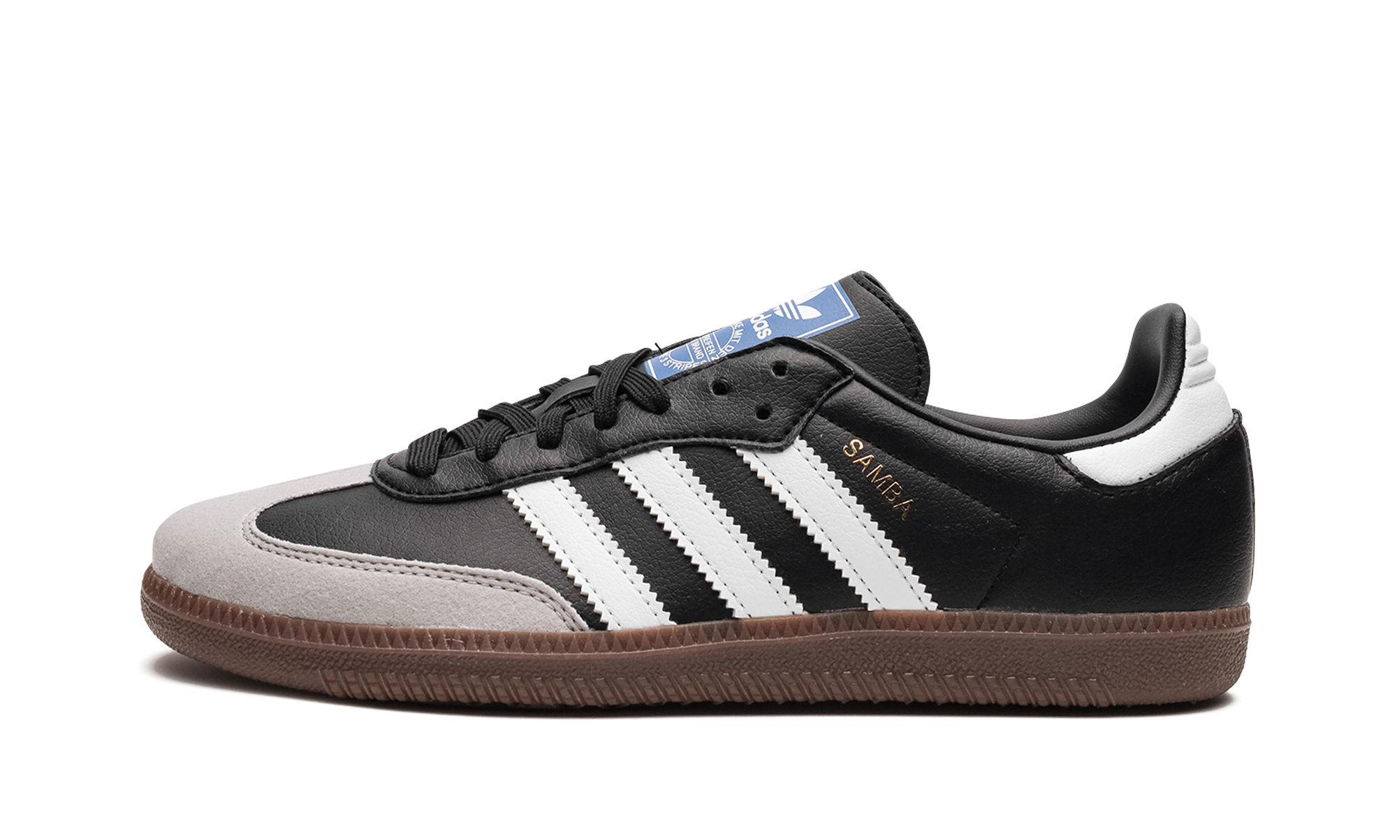 Adidas Samba Vegan Black / Gum H01878